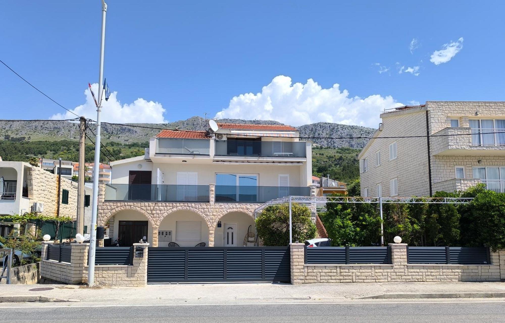 Apartments Villa Tanja Podstrana Buitenkant foto