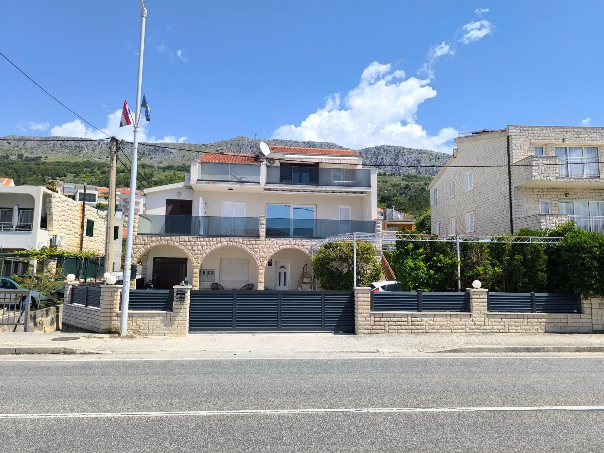 Apartments Villa Tanja Podstrana Buitenkant foto